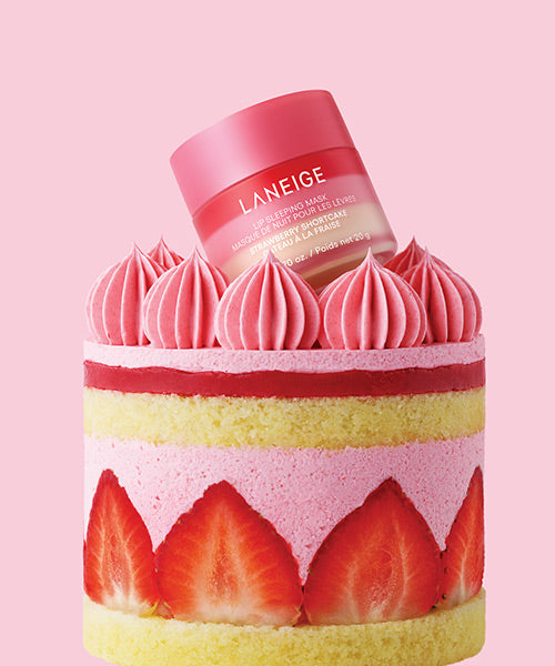 リップスリーピングマスク ショートケーキ