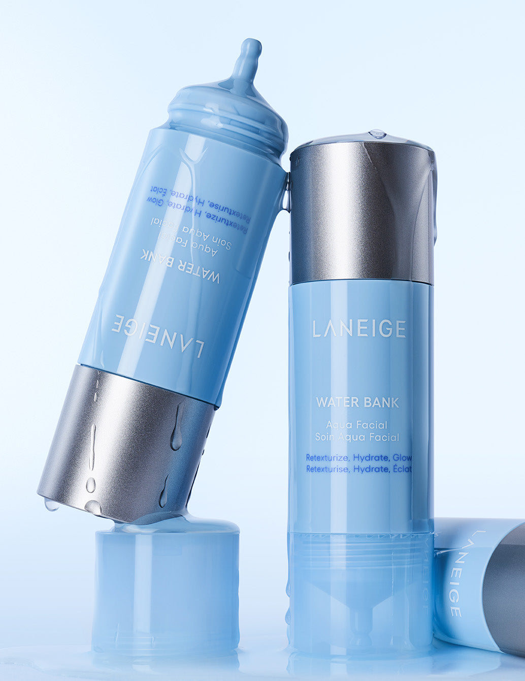 ウォーターバンクアクアフェイシャル | Laneige Japan